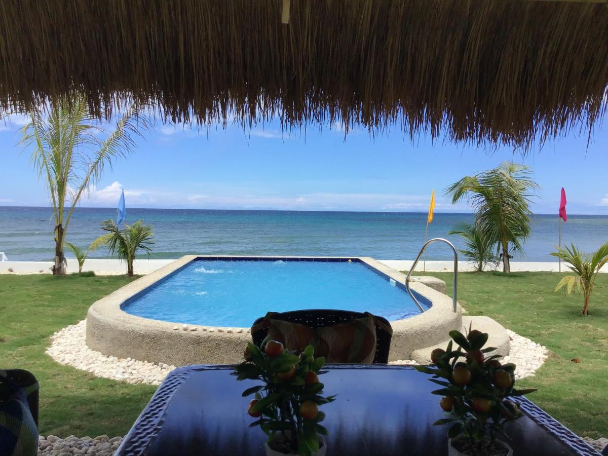 Bamboobeachvilla1 Ac New Oceanfront Pool Sunsetview Garden Kitchen Satellite Starlink Wi-Fi Dimiao Exterior photo