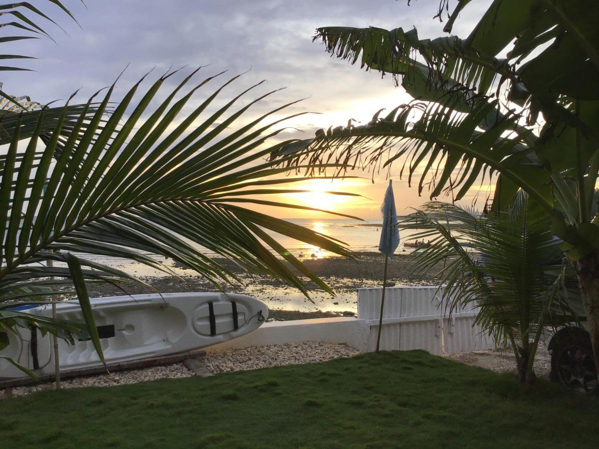 Bamboobeachvilla1 Ac New Oceanfront Pool Sunsetview Garden Kitchen Satellite Starlink Wi-Fi Dimiao Exterior photo