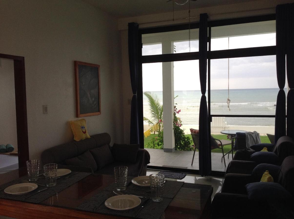 Bamboobeachvilla1 Ac New Oceanfront Pool Sunsetview Garden Kitchen Satellite Starlink Wi-Fi Dimiao Exterior photo