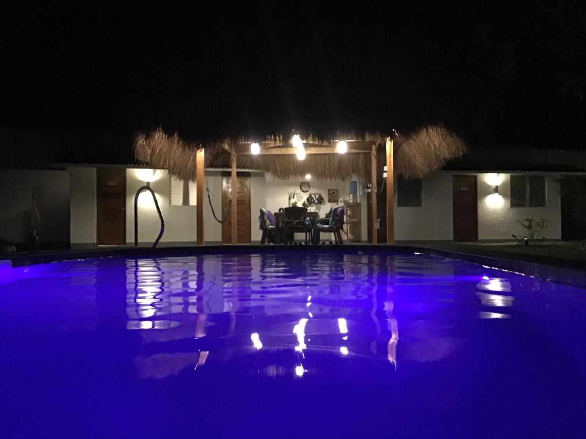 Bamboobeachvilla1 Ac New Oceanfront Pool Sunsetview Garden Kitchen Satellite Starlink Wi-Fi Dimiao Exterior photo