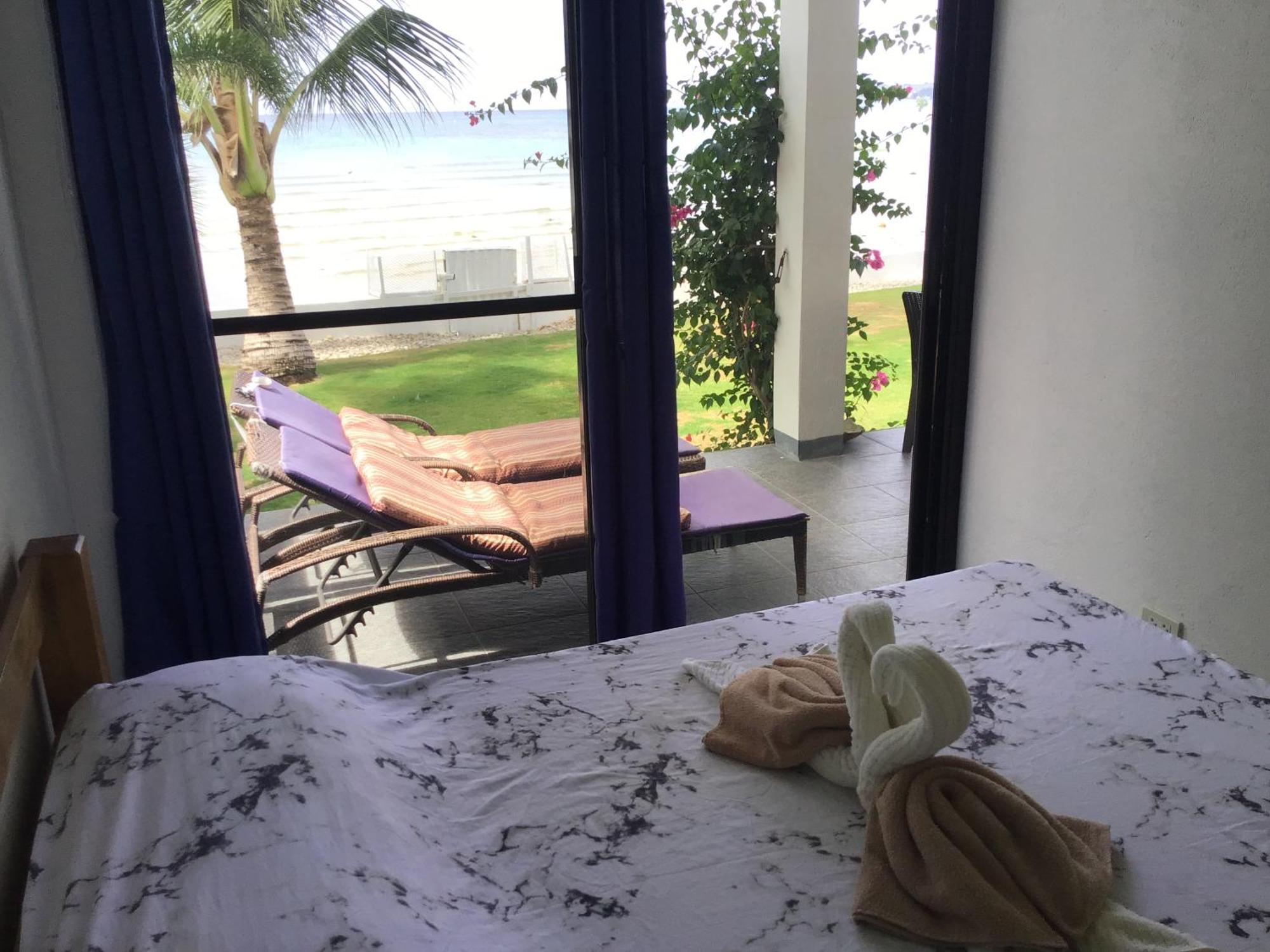 Bamboobeachvilla1 Ac New Oceanfront Pool Sunsetview Garden Kitchen Satellite Starlink Wi-Fi Dimiao Exterior photo